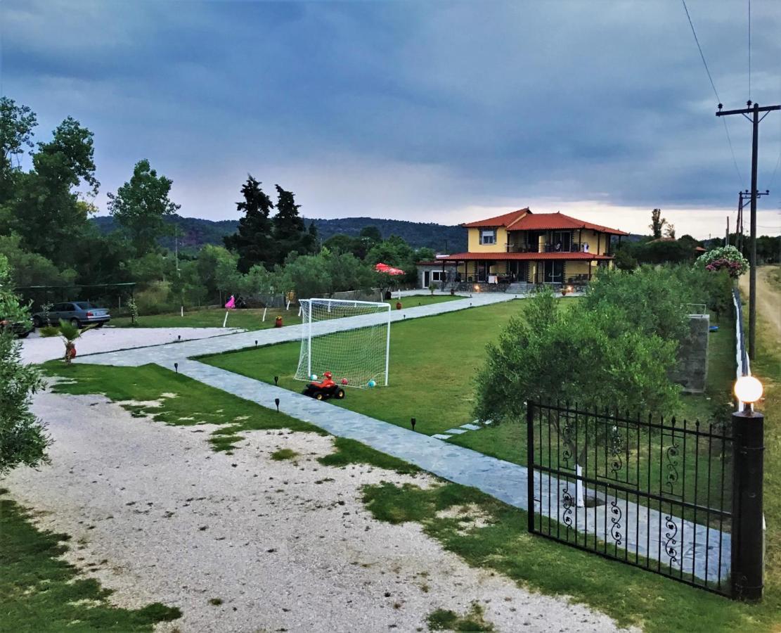 Ktima Argiri Daire Ormos Panagias Dış mekan fotoğraf