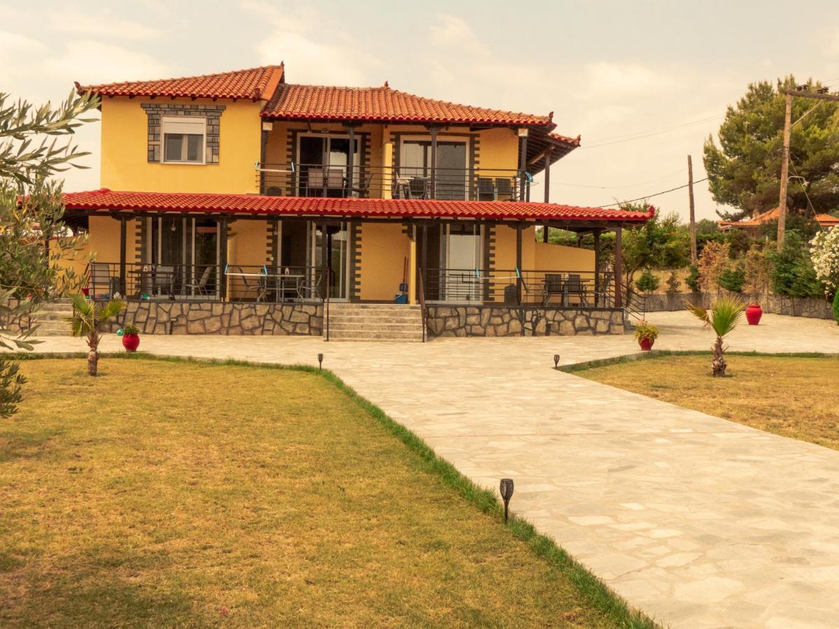 Ktima Argiri Daire Ormos Panagias Dış mekan fotoğraf