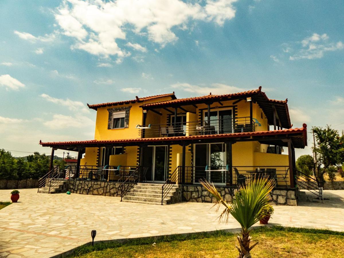 Ktima Argiri Daire Ormos Panagias Dış mekan fotoğraf