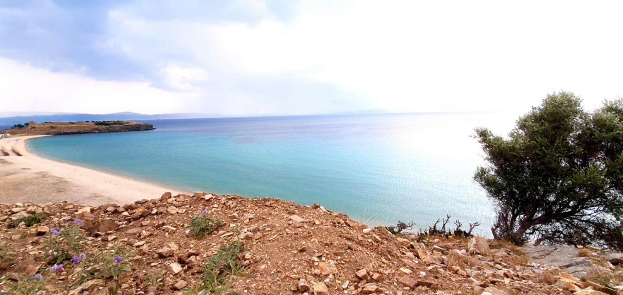 Ktima Argiri Daire Ormos Panagias Dış mekan fotoğraf