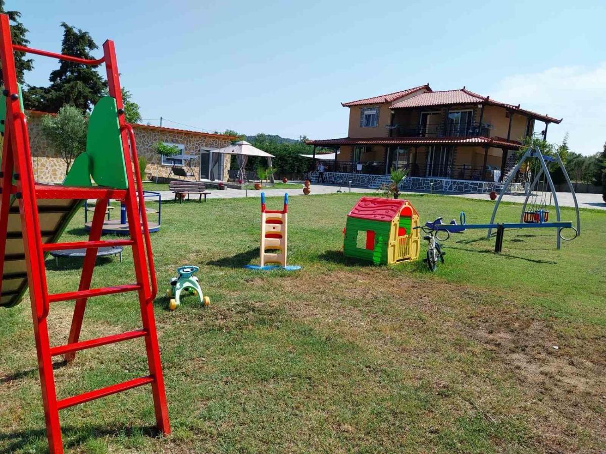 Ktima Argiri Daire Ormos Panagias Dış mekan fotoğraf