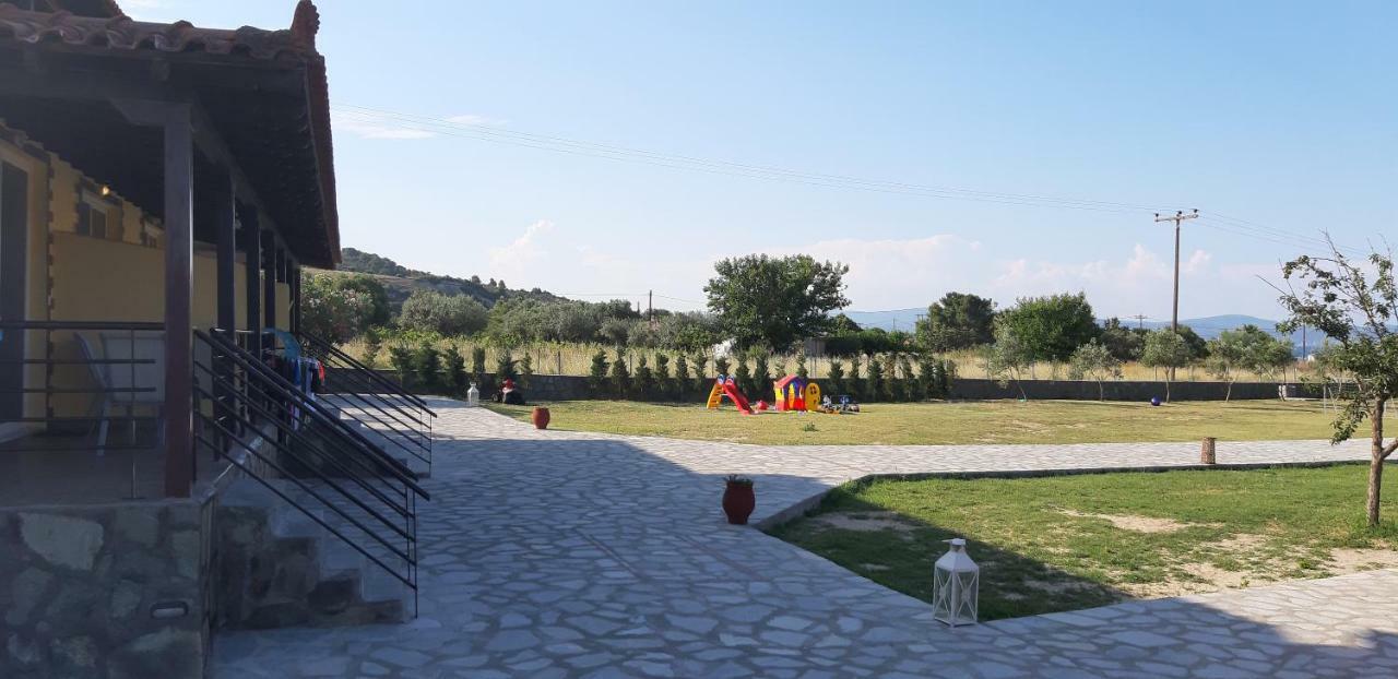 Ktima Argiri Daire Ormos Panagias Dış mekan fotoğraf