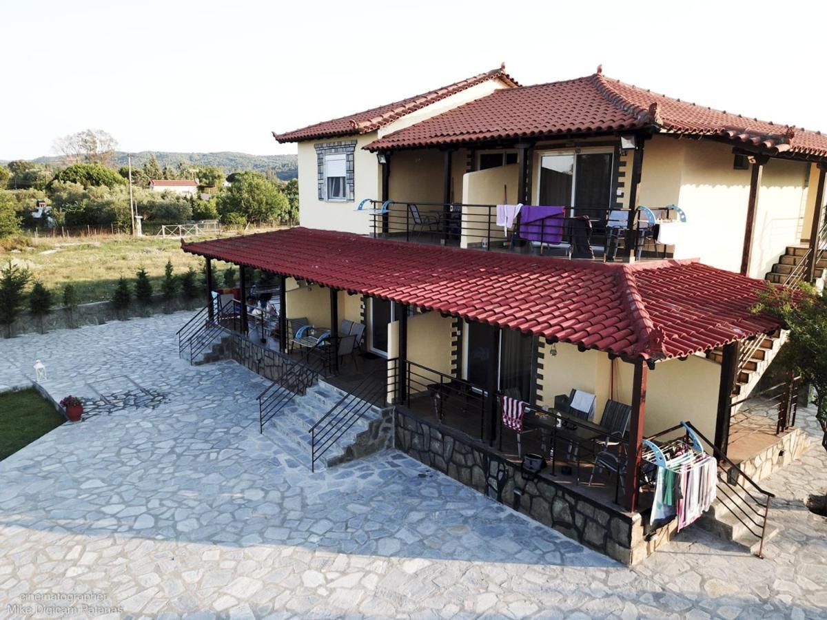 Ktima Argiri Daire Ormos Panagias Dış mekan fotoğraf